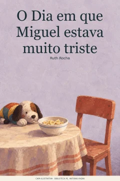 Capa de Dia em que Miguel estava muito triste, O, por Rocha, Ruth