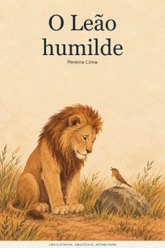Capa de Leão humilde, O, por Lima, Pereira