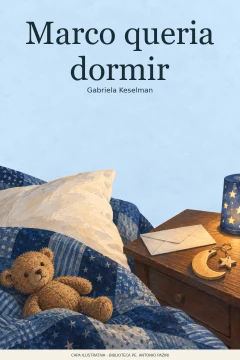 Capa de Marco queria dormir, por Keselman, Gabriela