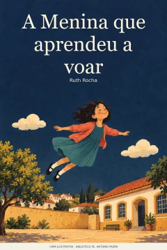 Capa de Menina que aprendeu a voar, A, por Rocha, Ruth