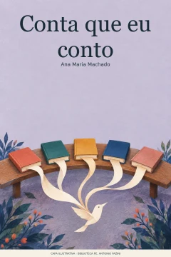 Capa de Conta que eu conto, por Machado, Ana Maria