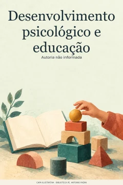 Capa de Desenvolvimento psicológico e educação