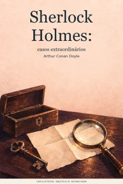 Capa de Sherlock Holmes : casos extraordinários, por Doyle, Arthur Conan