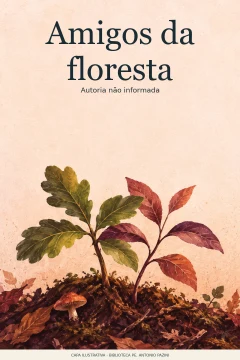 Capa de Amigos da floresta