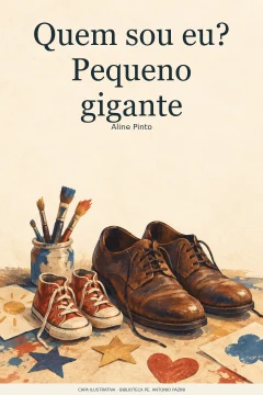 Capa de Quem sou eu? Pequeno gigante, por Pinto, Aline