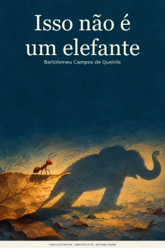 Capa de Isso não é um elefante, por Queirós, Bartolomeu Campos de
