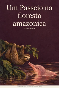 Capa de Passeio na floresta amazonica, Um, por Krebs, Laurie
