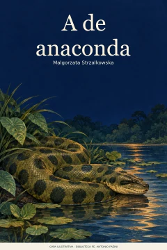 Capa de A de anaconda, por Strzalkowska, Malgorzata
