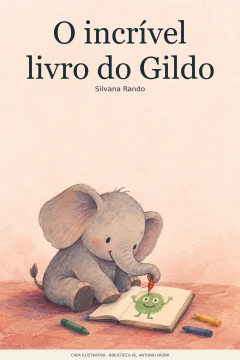 Capa de incrível livro do Gildo, O, por Rando, Silvana