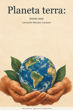 Capa de Planeta terra: nossa casa, por Cardoso, Leonardo Mendes