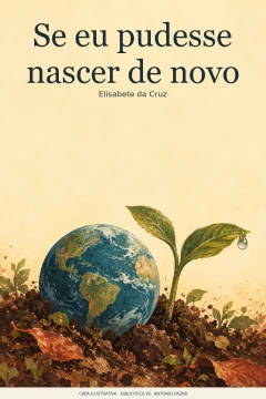 Capa de Se eu pudesse nascer de novo..., por Cruz, Elisabete da