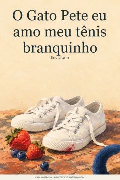 Capa de Gato Pete eu amo meu tênis branquinho, O, por Litwin, Eric