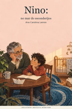 Capa de Nino: no mar de esconderijos, por Lemos, Ana Carolina