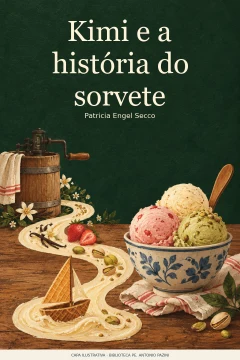 Capa de Kimi e a história do sorvete, por Secco, Patricia Engel