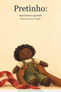 Capa de Pretinho: meu boneco querido, por Furtado, Maria Cristina