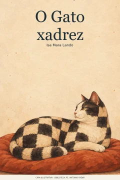 Capa de Gato xadrez, O, por Lando, Isa Mara