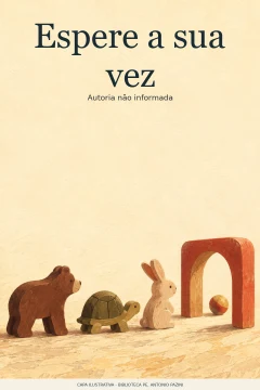 Capa de Espere a sua vez