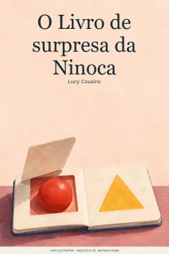 Capa de Livro de surpresa da Ninoca, O, por Cousins, Lucy