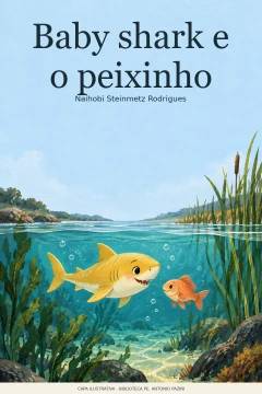 Capa de Baby shark e o peixinho, por Rodrigues, Naihobi Steinmetz