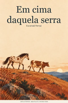 Capa de Em cima daquela serra, por Ferraz, Eucanaã