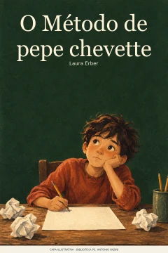 Capa de Método de pepe chevette, O, por Erber, Laura
