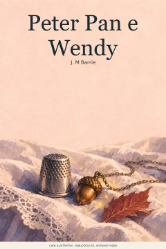 Capa de Peter Pan e Wendy, por Barrie, J. M.