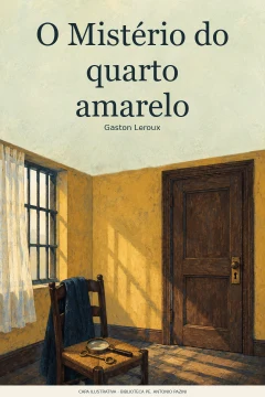 Capa de Mistério do quarto amarelo, O, por Leroux, Gaston