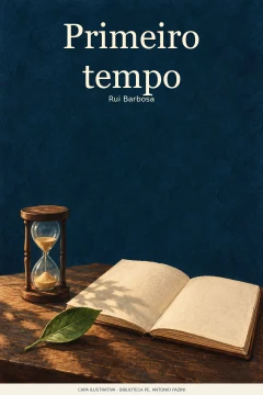 Capa de Primeiro tempo, por Barbosa, Rui