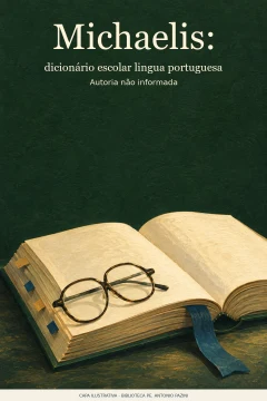 Capa de Michaelis : dicionário escolar lingua portuguesa